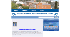 Desktop Screenshot of dunolly.com.au